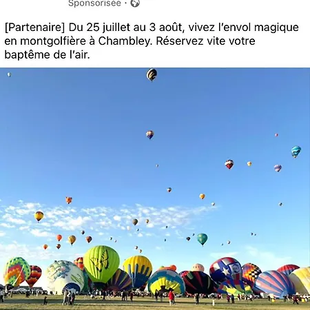 Apartamento Résidence La Gentilhommière Augny